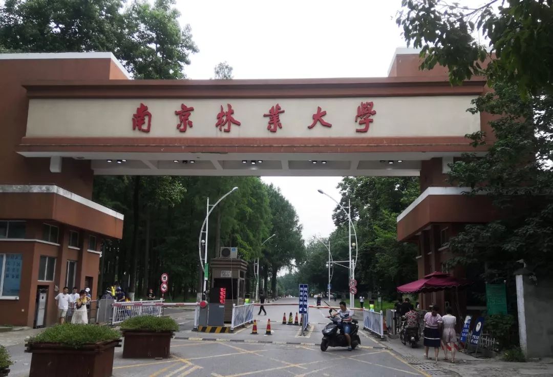 南京林业大学
