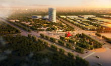 咸阳熊猫电子液晶产业园